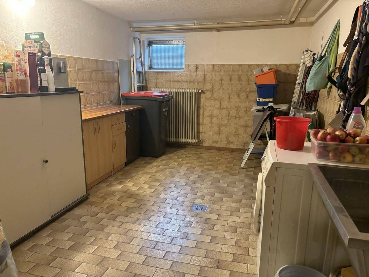 Waschküche im Keller