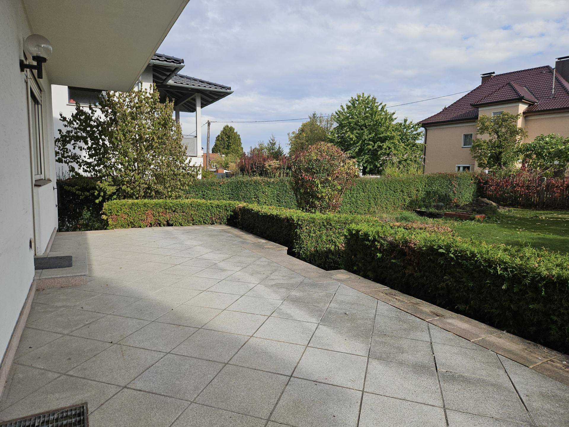 Terrasse/EG-Wohnung