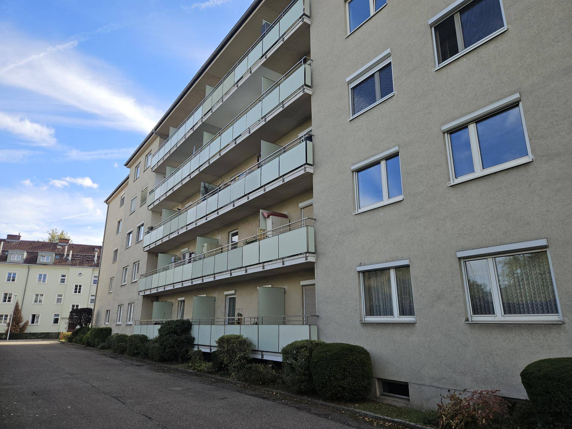 Außenansicht - Hofseite