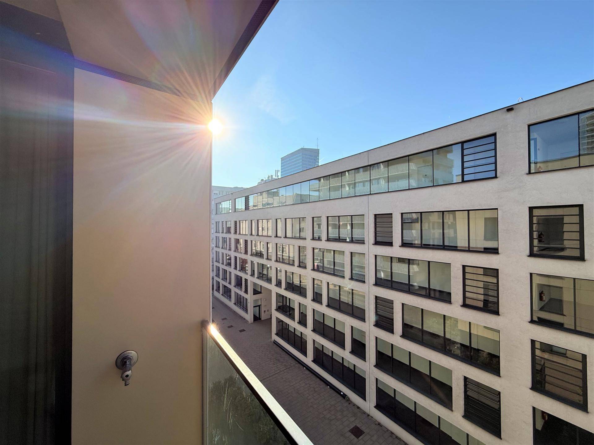 Ausblick Loggia