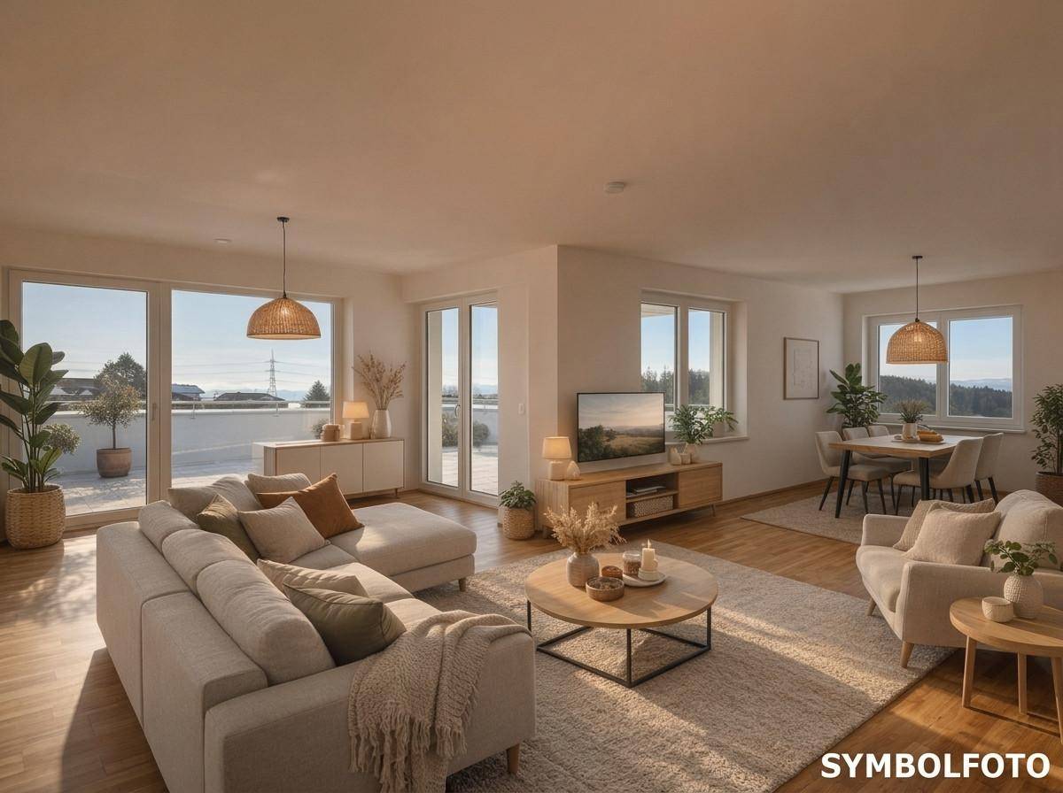 Innenansicht Penthouse - Symbolfoto