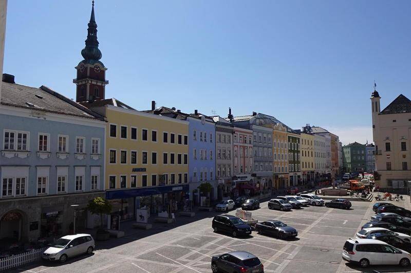 Aussicht auf den Hauptplatz