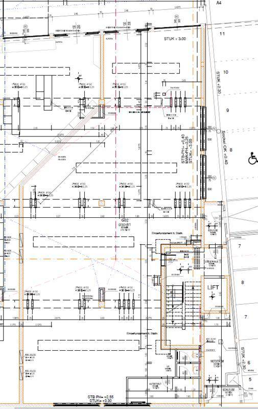 Grundrissplan