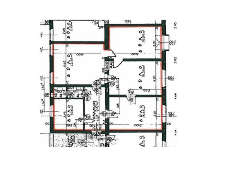 Grundrissplan