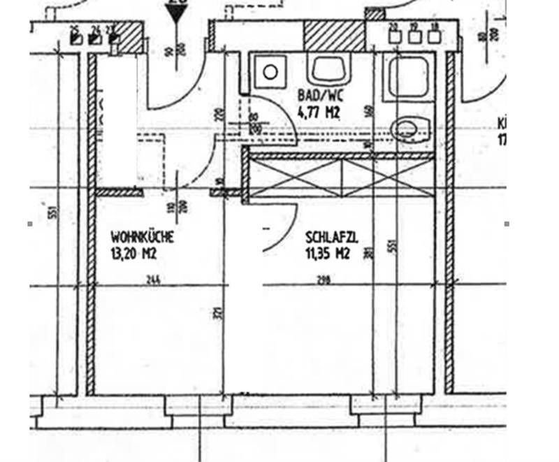 Grundrissplan