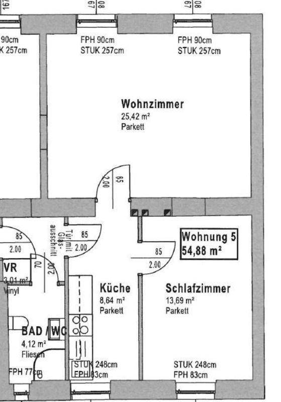 Grundrissplan
