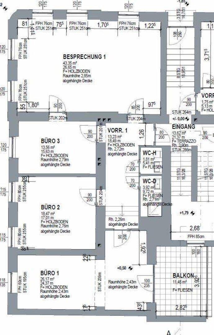 Grundrissplan
