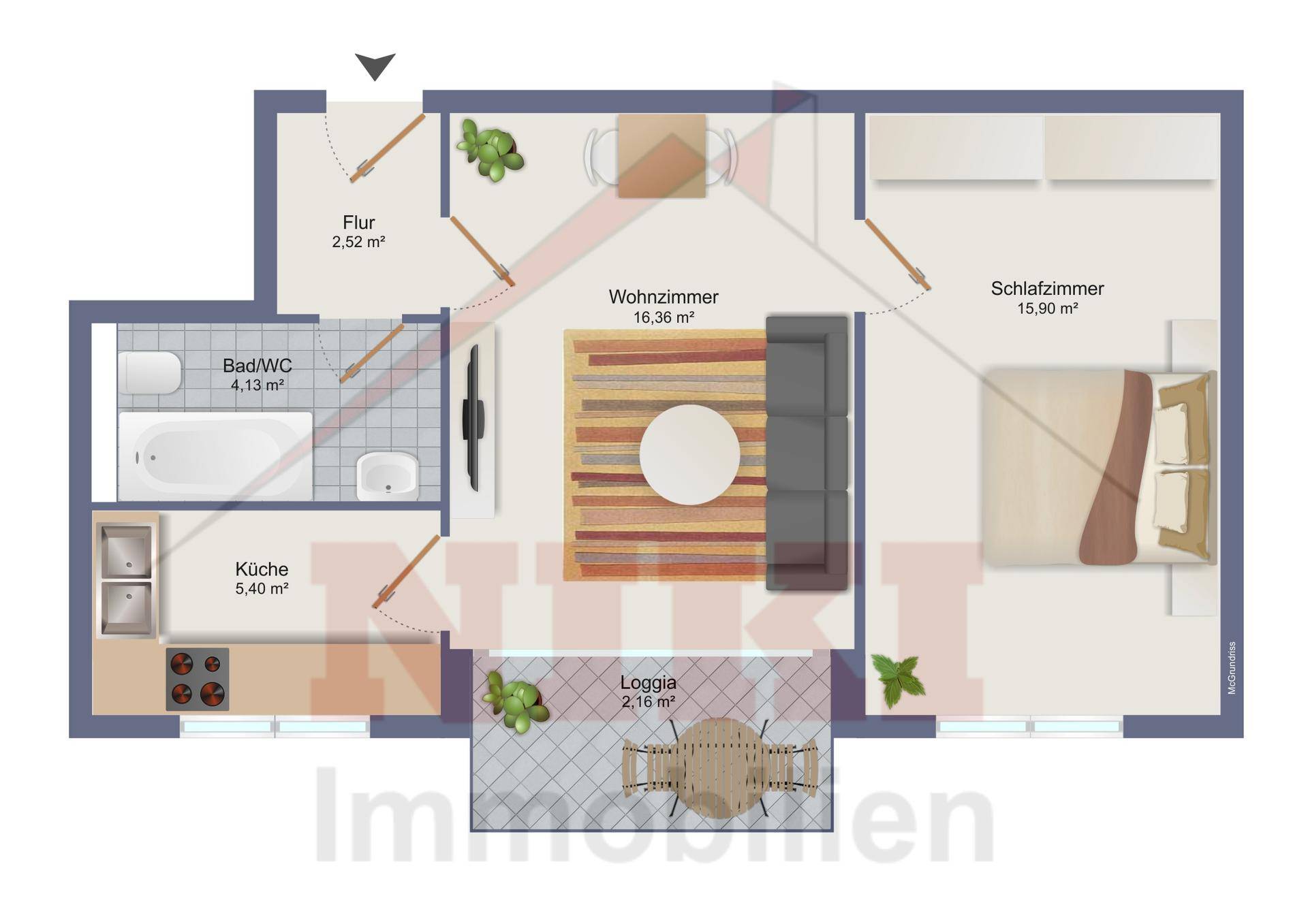 Grundriss