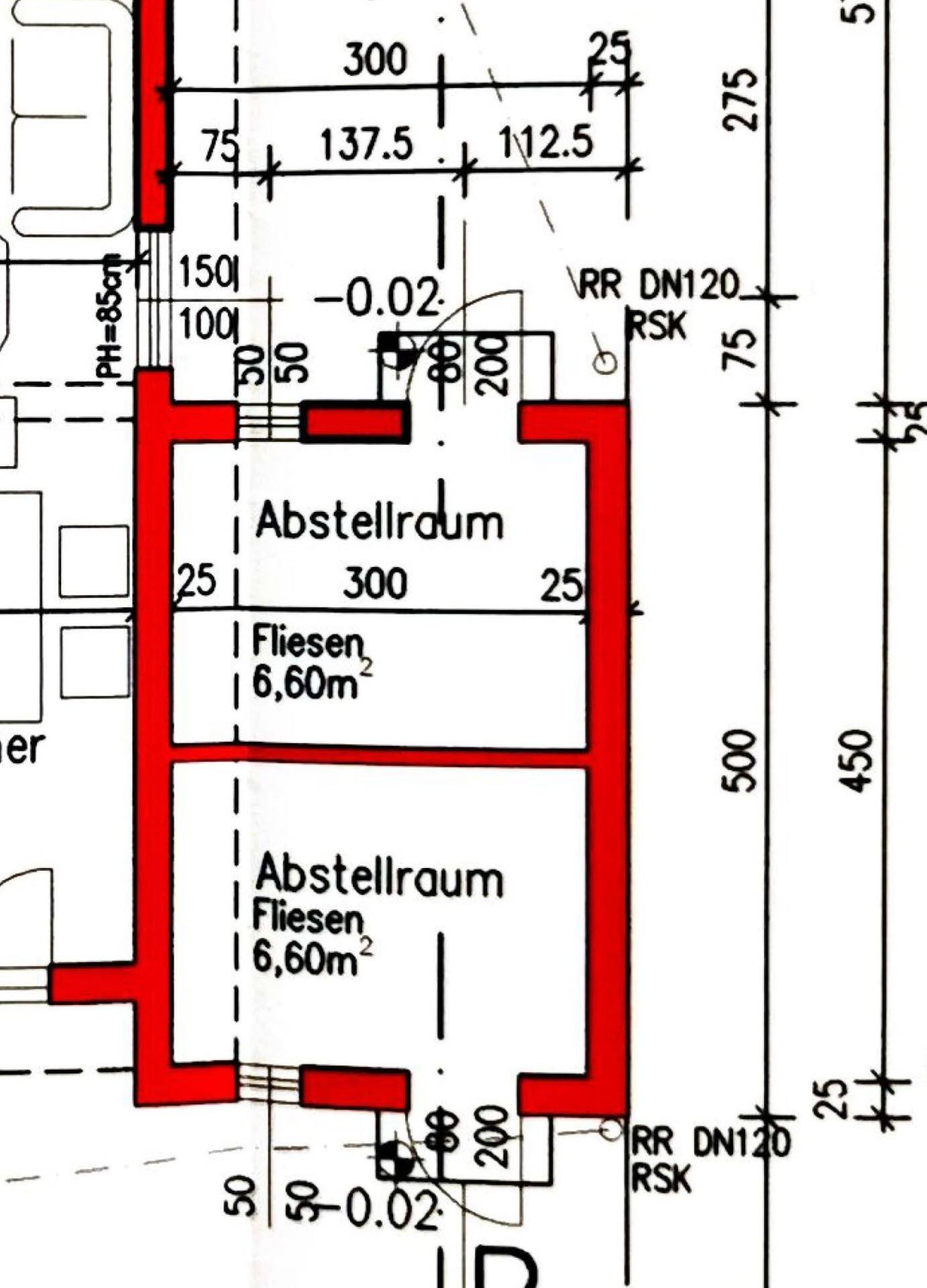 Abstellraum EG