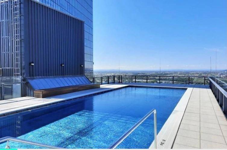 Pool am Dach
