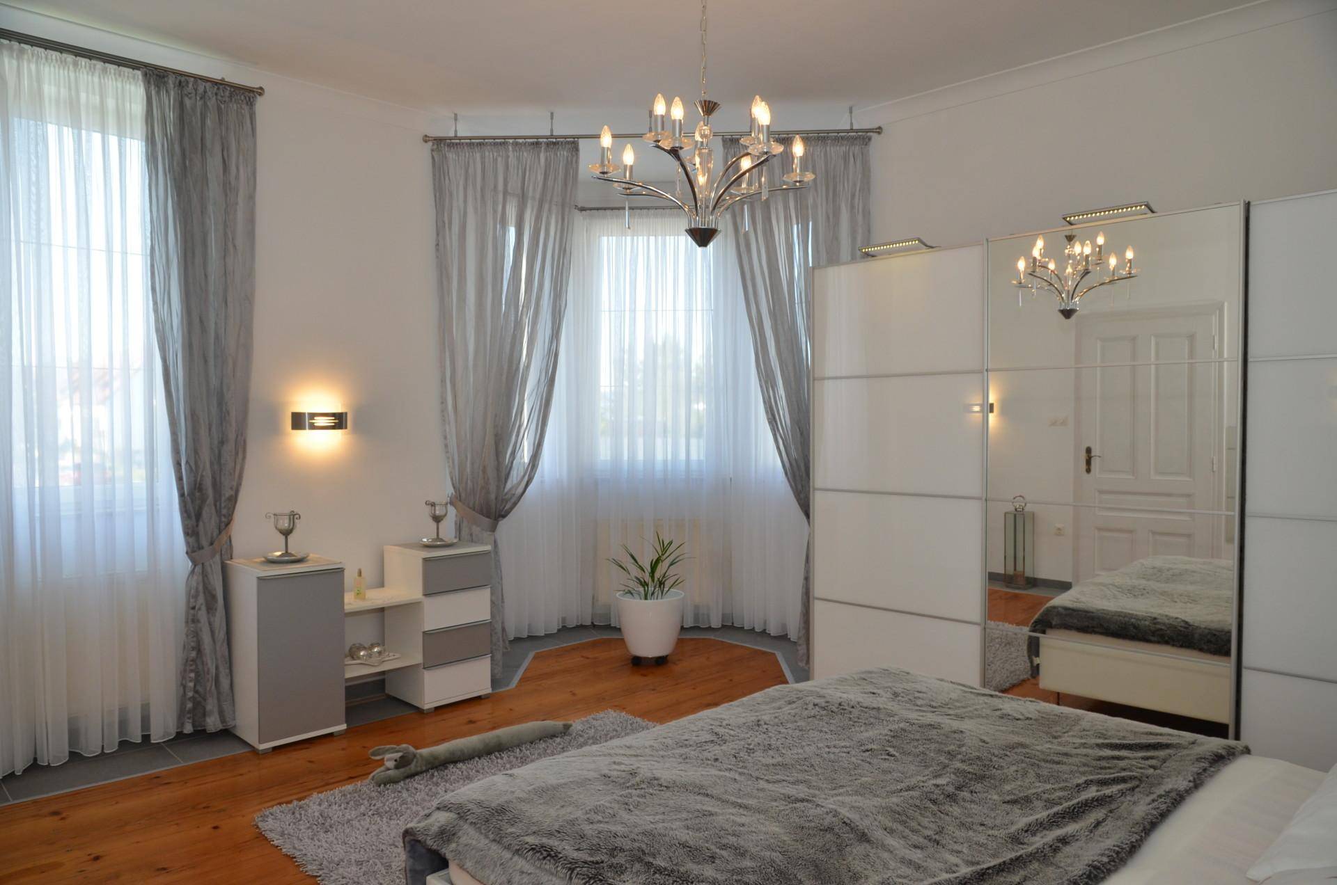 Einrichtungsvorschlag Erkerzimmer
