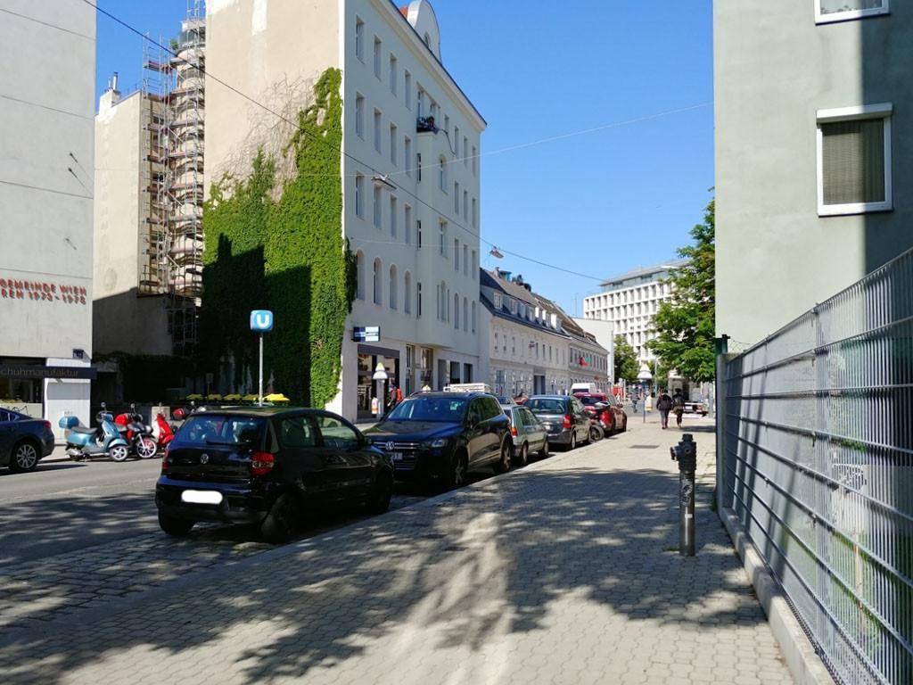 U-Bahn Rochusmarkt