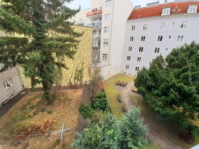 Aussicht hofseitig