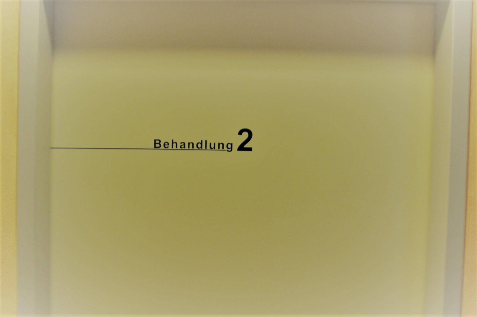 Behandlungsraum 2