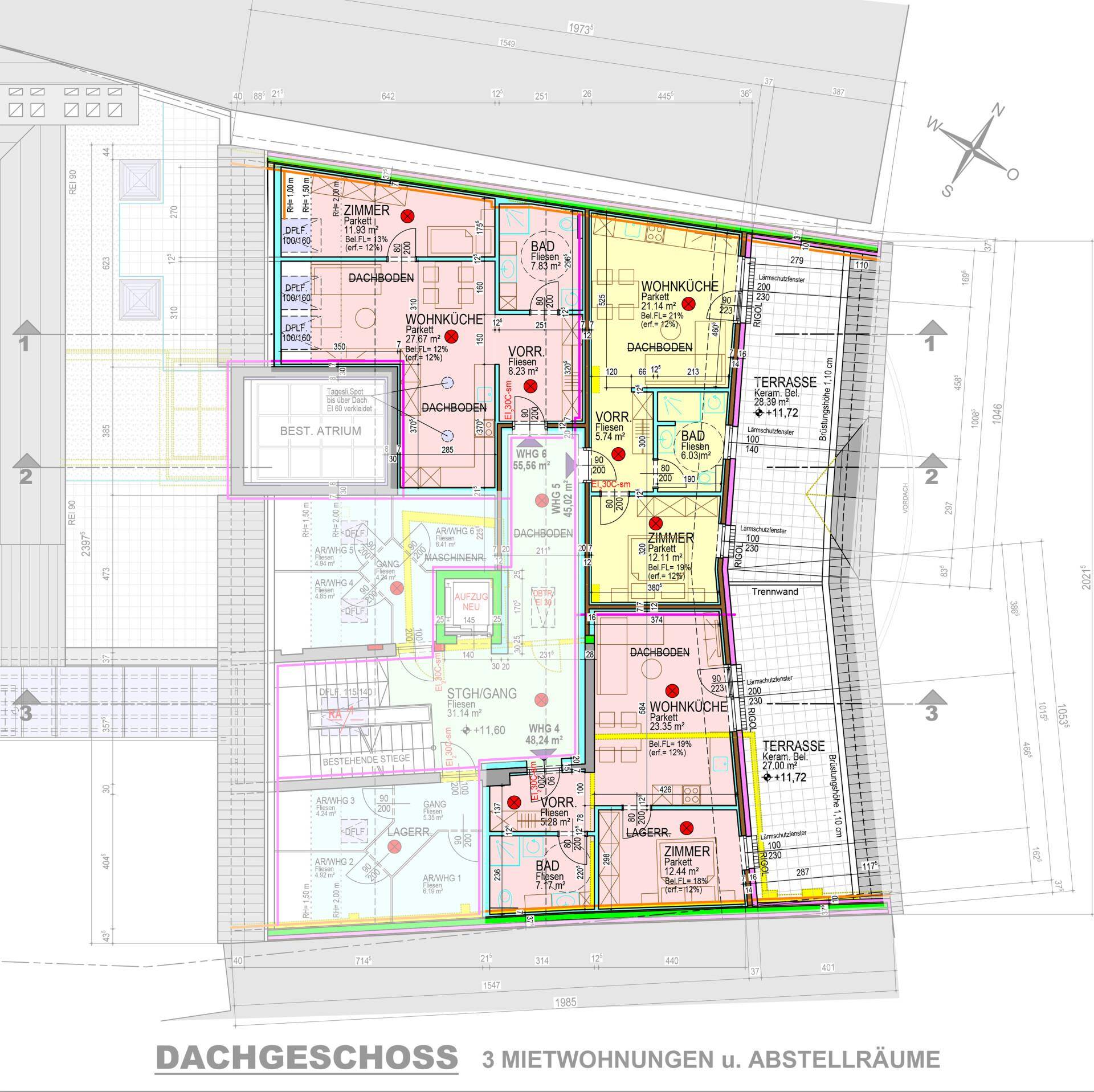 Geschossplan DG