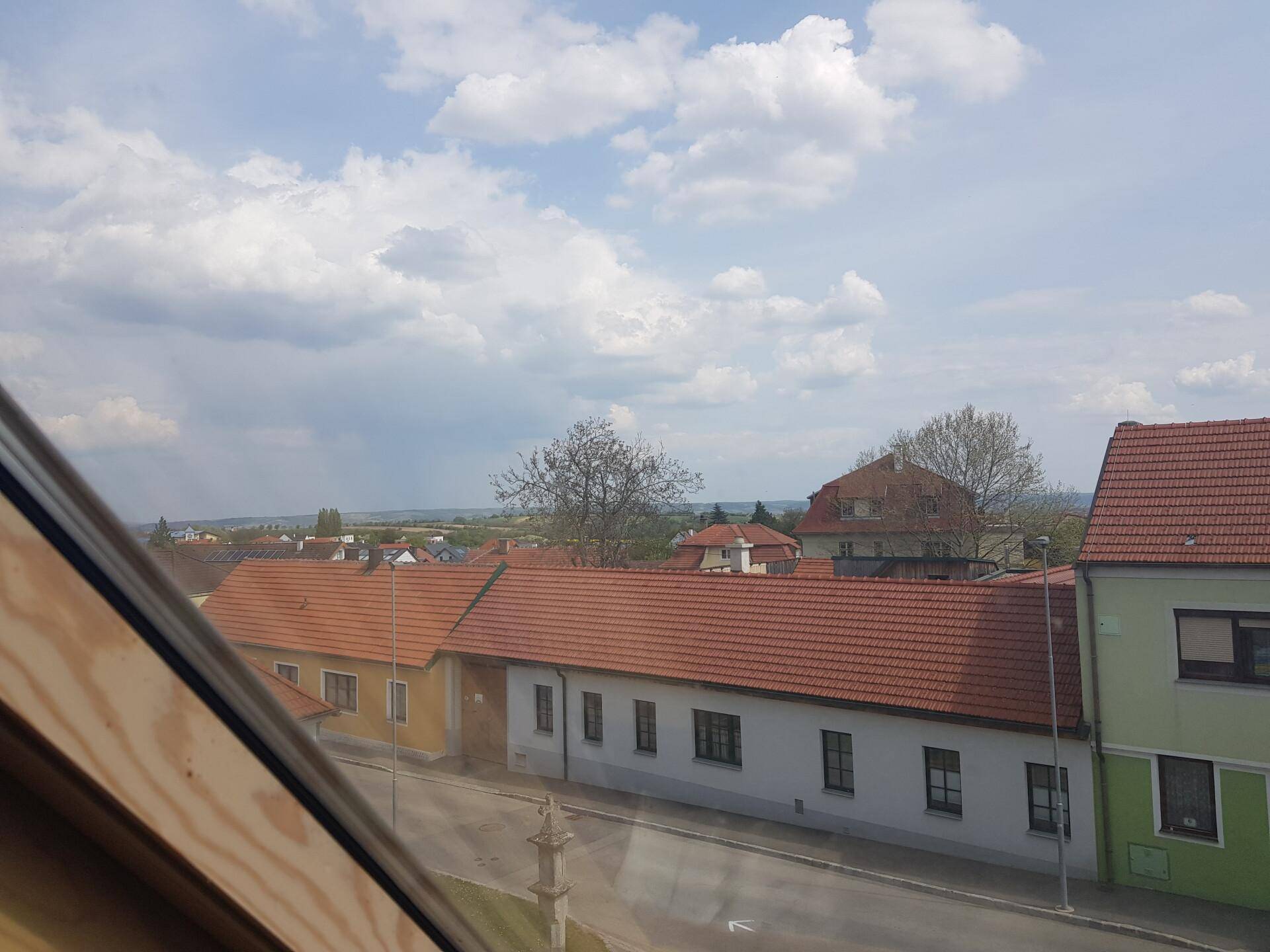 Dachbodenblick