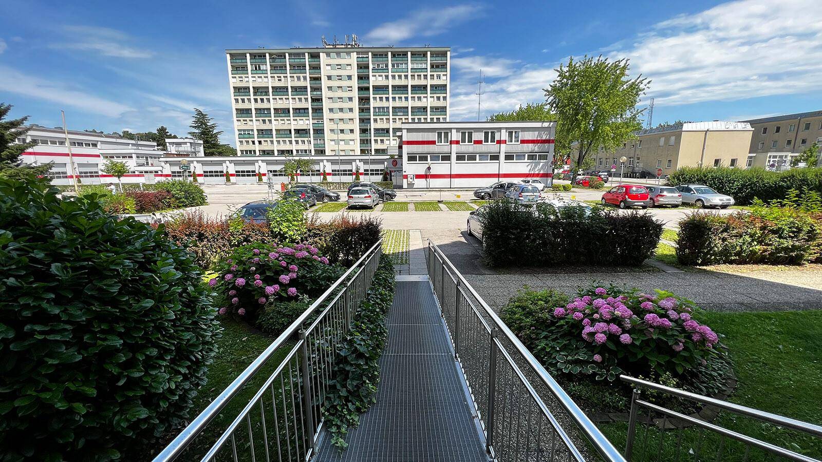Barrierefreier Zugang