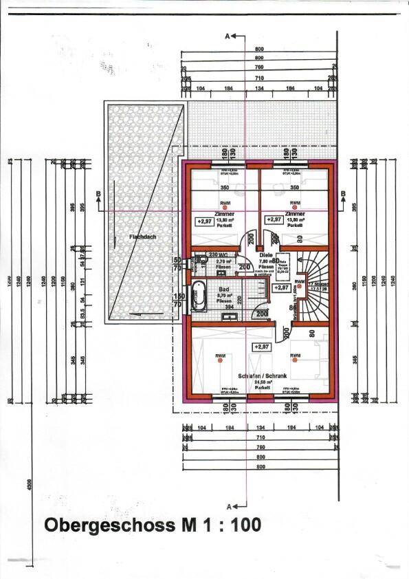 Grundriss OG