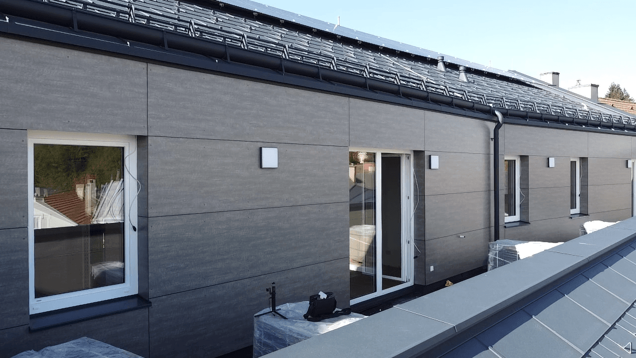 Terrassenzugang