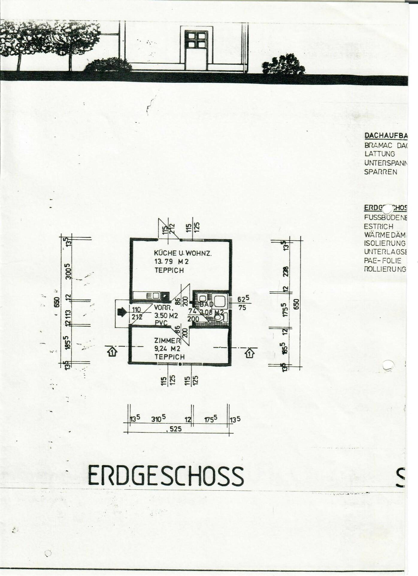 Grundriss EG