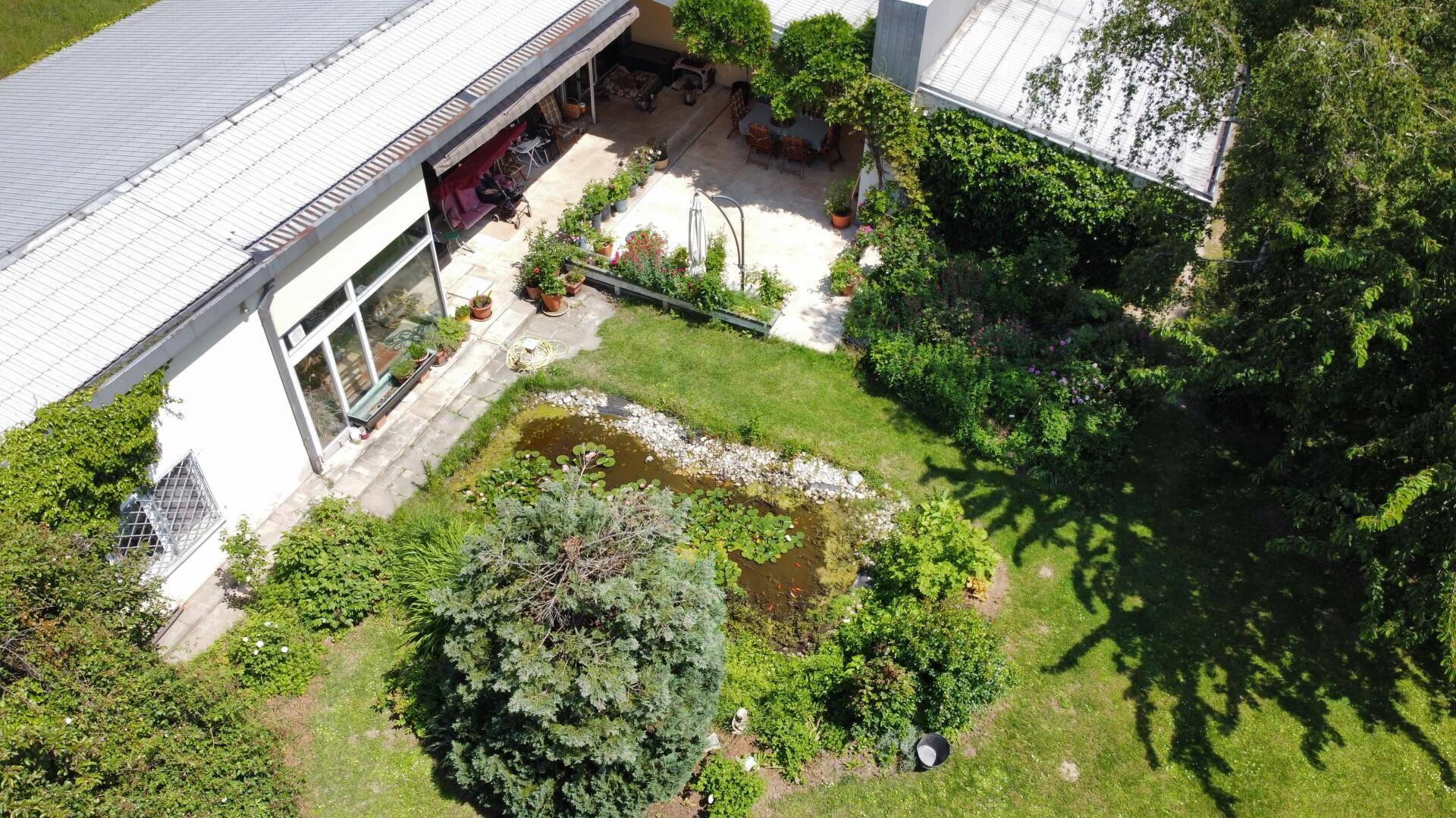 Gartenansicht