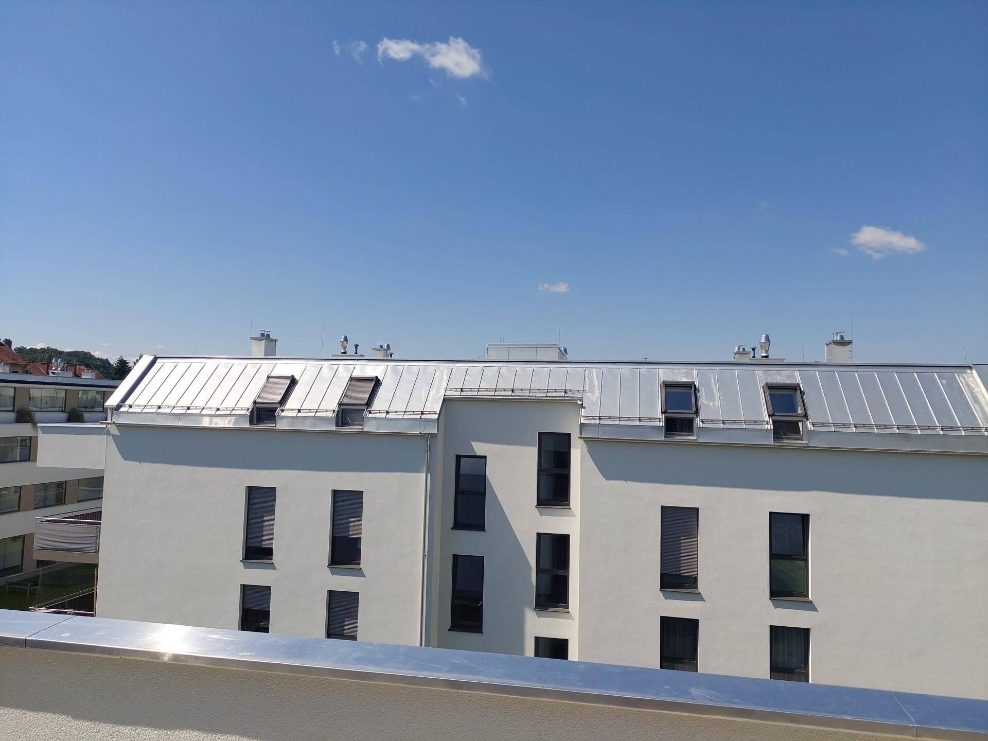 Aussicht Dachterrasse