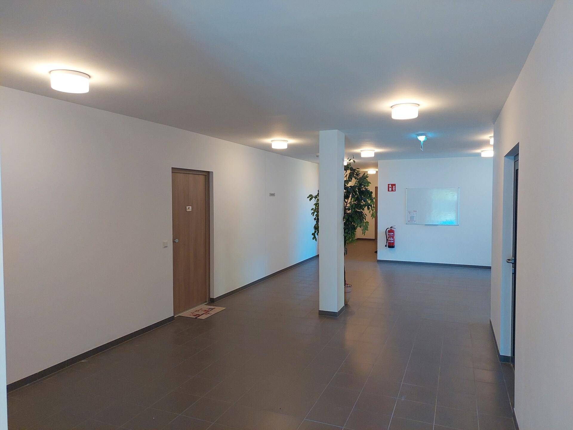 Eingangsbereich Wohnblock