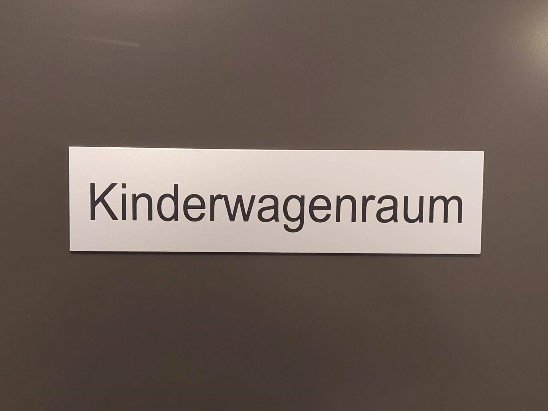 Kinderwagenraum