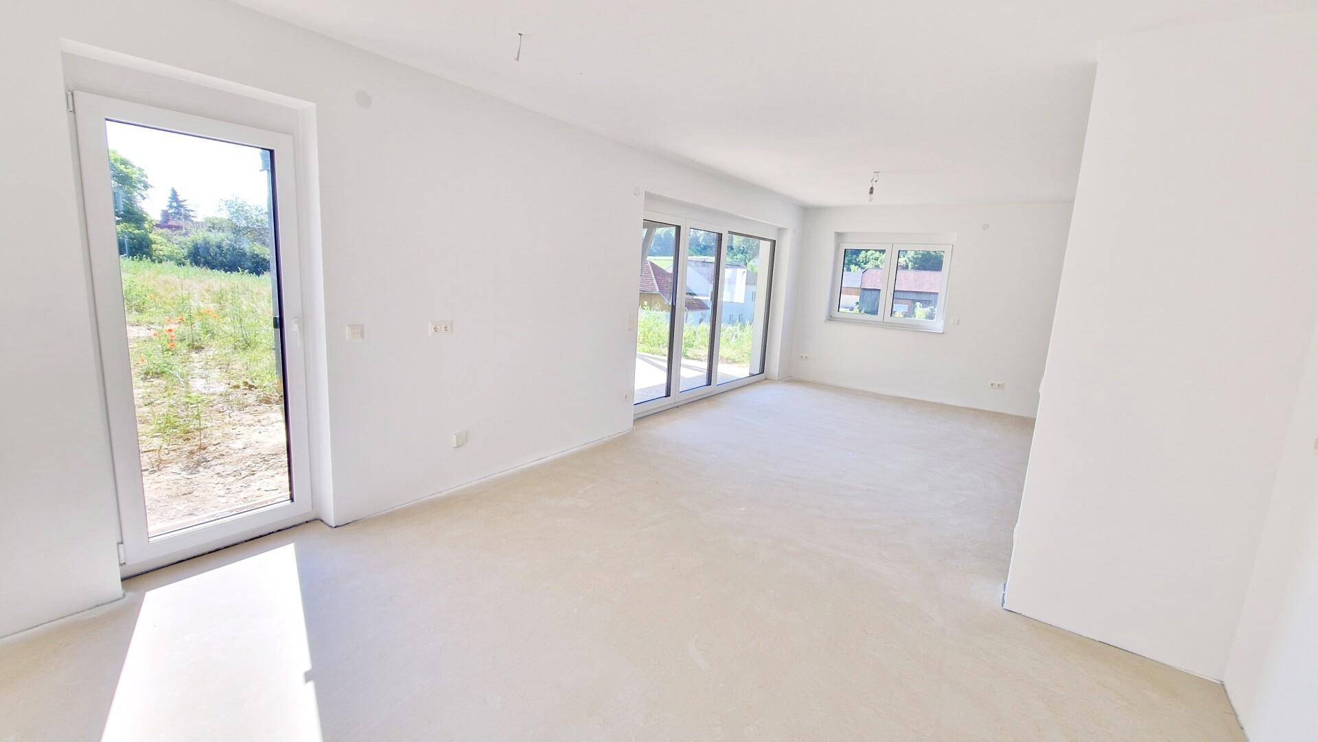 Terrassenansicht - EG