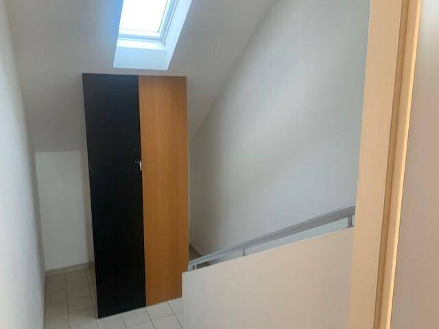 Garderobe im Stiegenaufgang