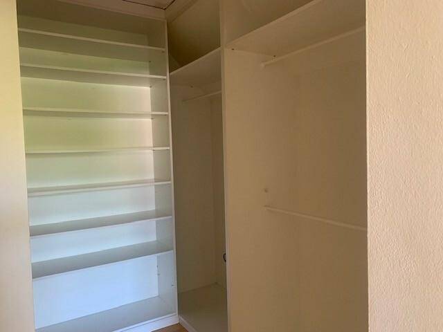 Schrankraum im Schlafzimmer