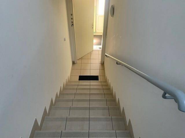 Stiegenaufgang zur Wohnung