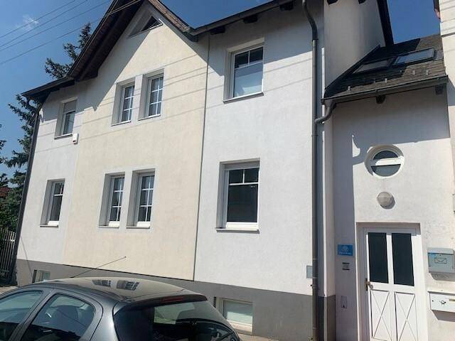 Ansicht von der Eingangsseite