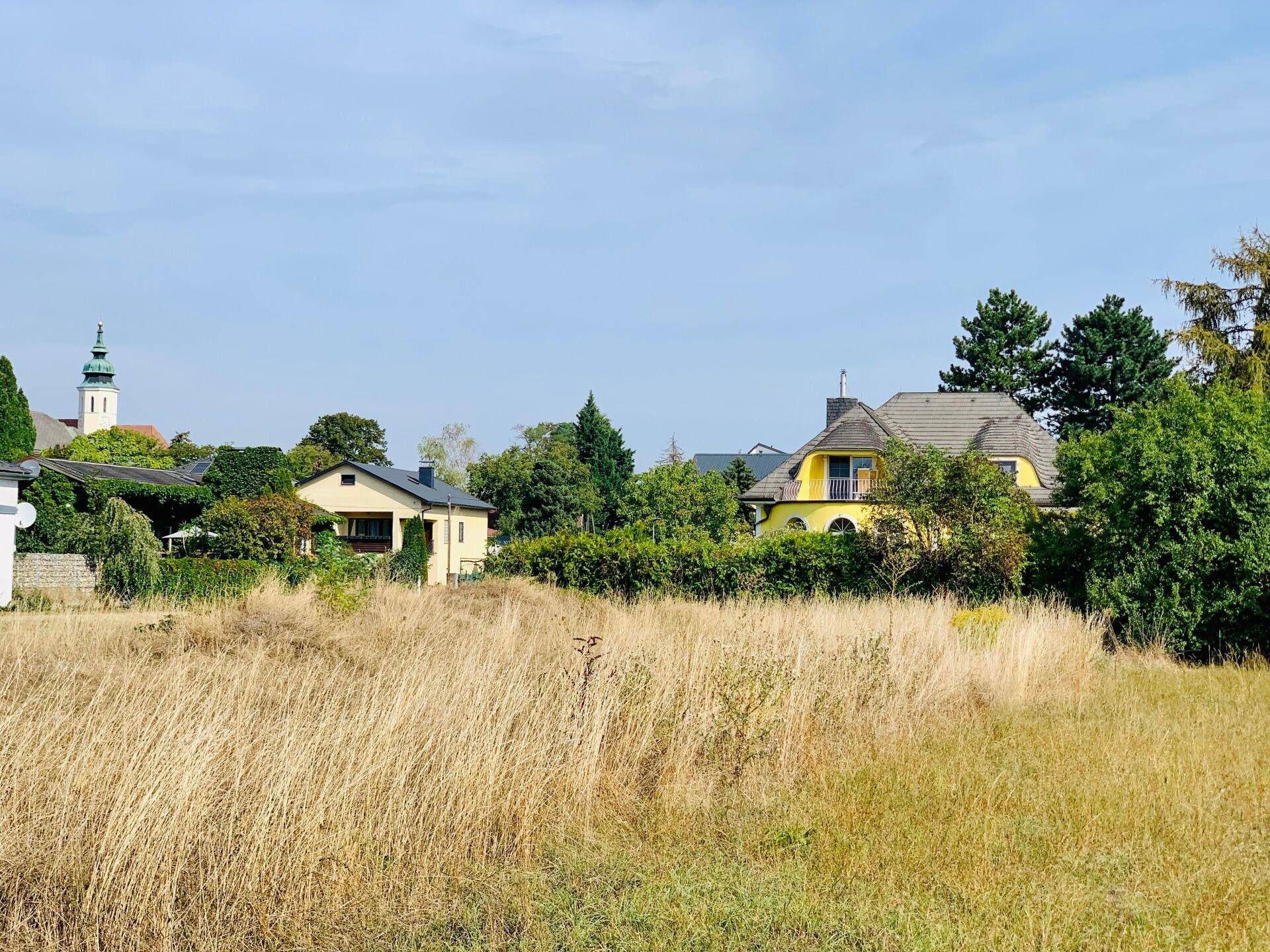 Großer Baugrund in Gerasdorf - Widok 2