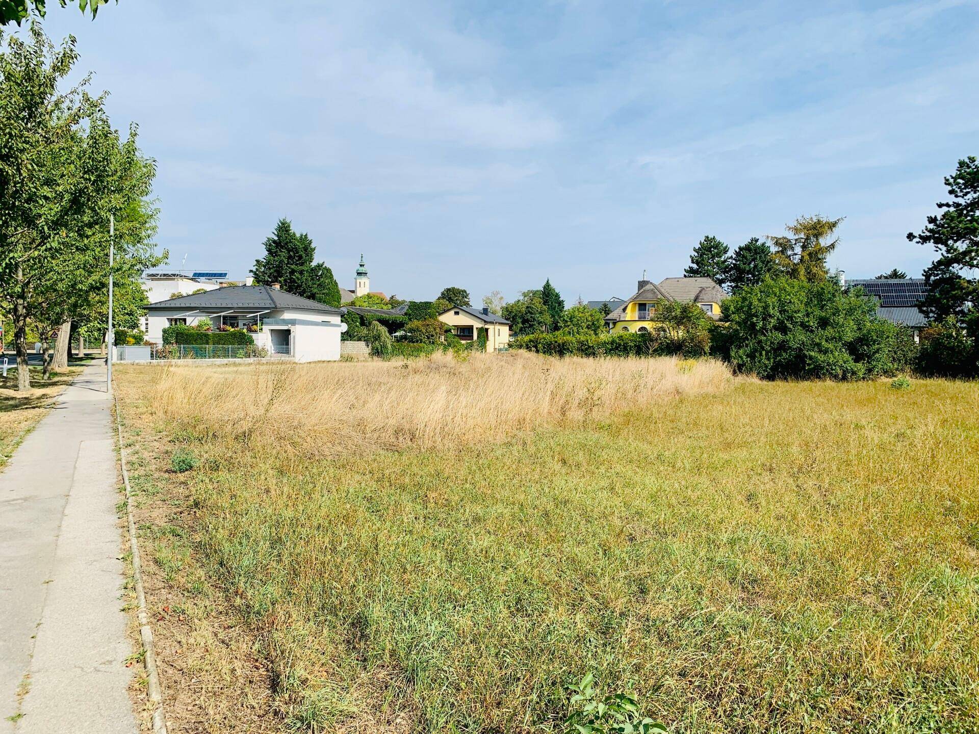Großer Baugrund in Gerasdorf - Widok 3