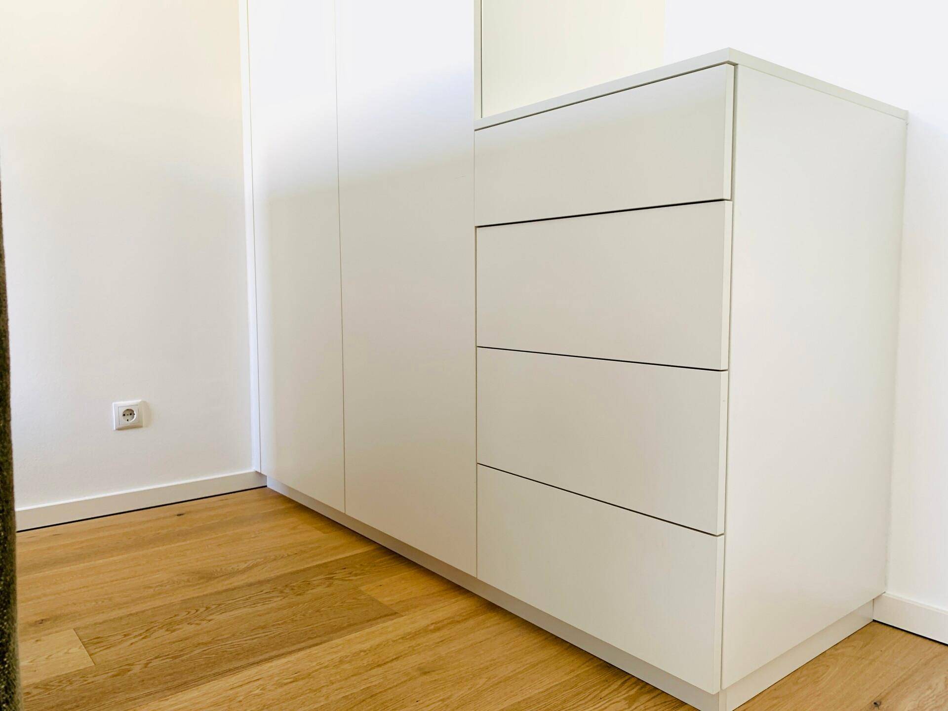 Detail Einbauschrank