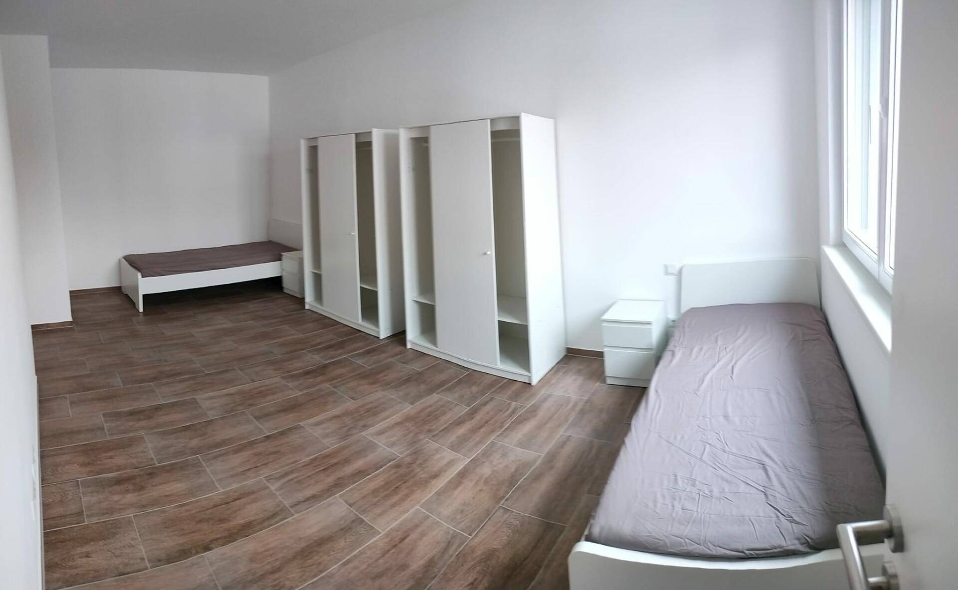 Zimmer mit 2 Betten