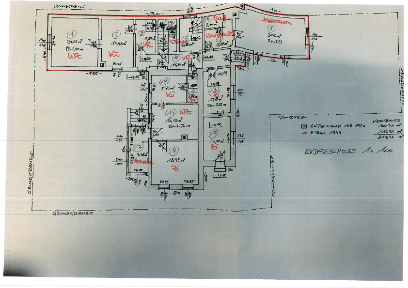 Grundriss EG