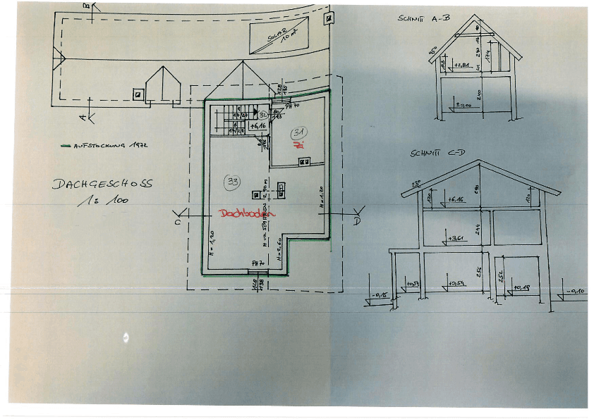 Grundriss DG