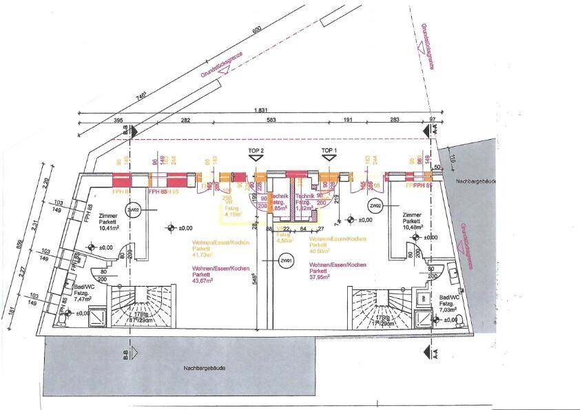 Grundriss EG