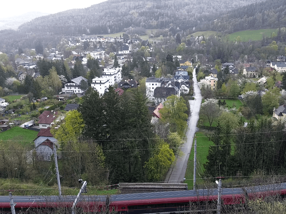 Blick Richtung Payerbach