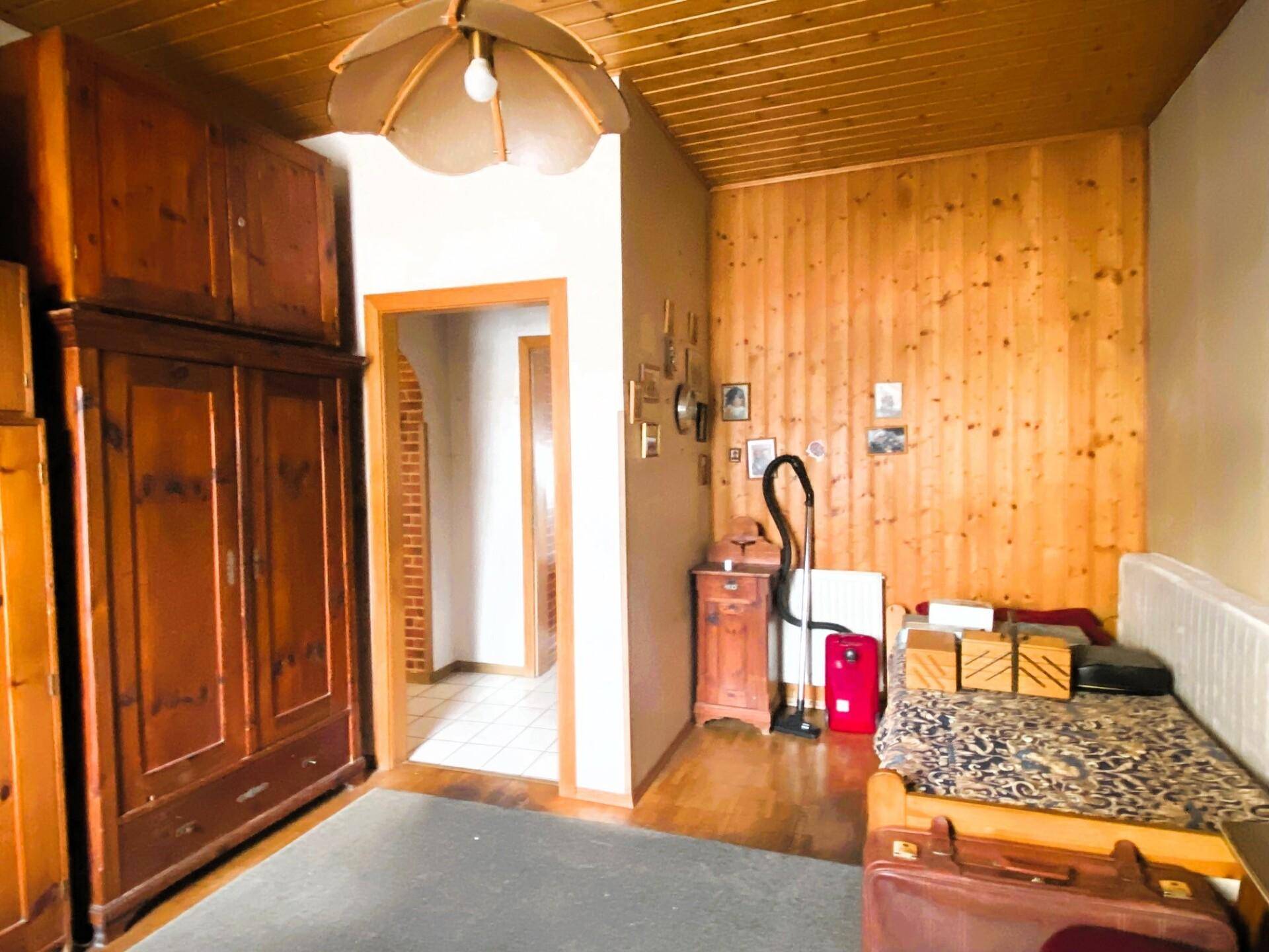 Schlafraum Haus 1