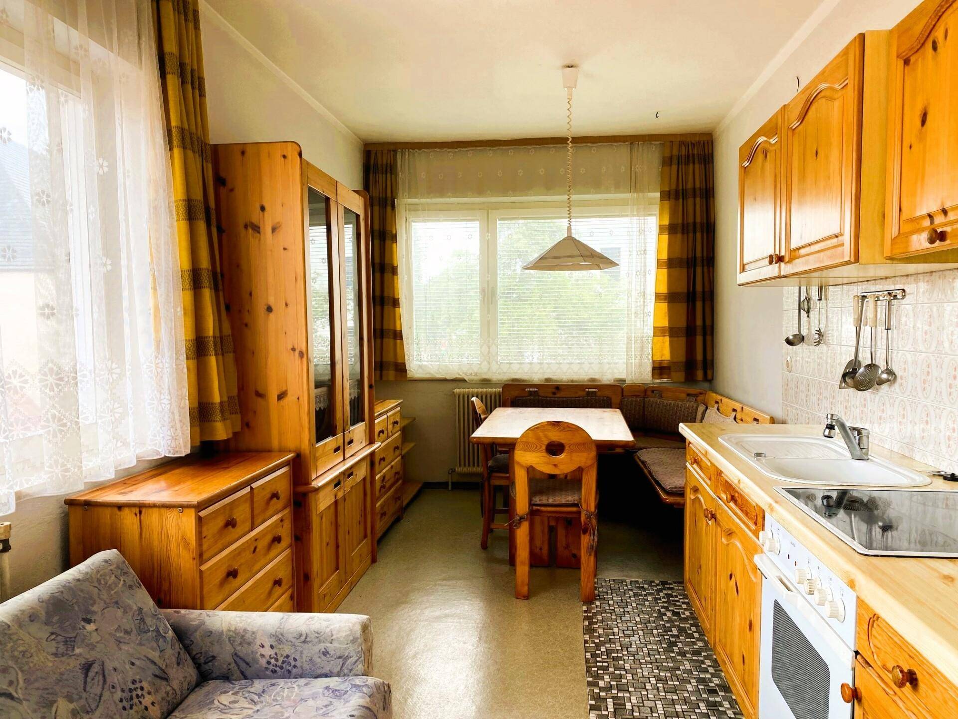 Küche und Essecke Haus 2