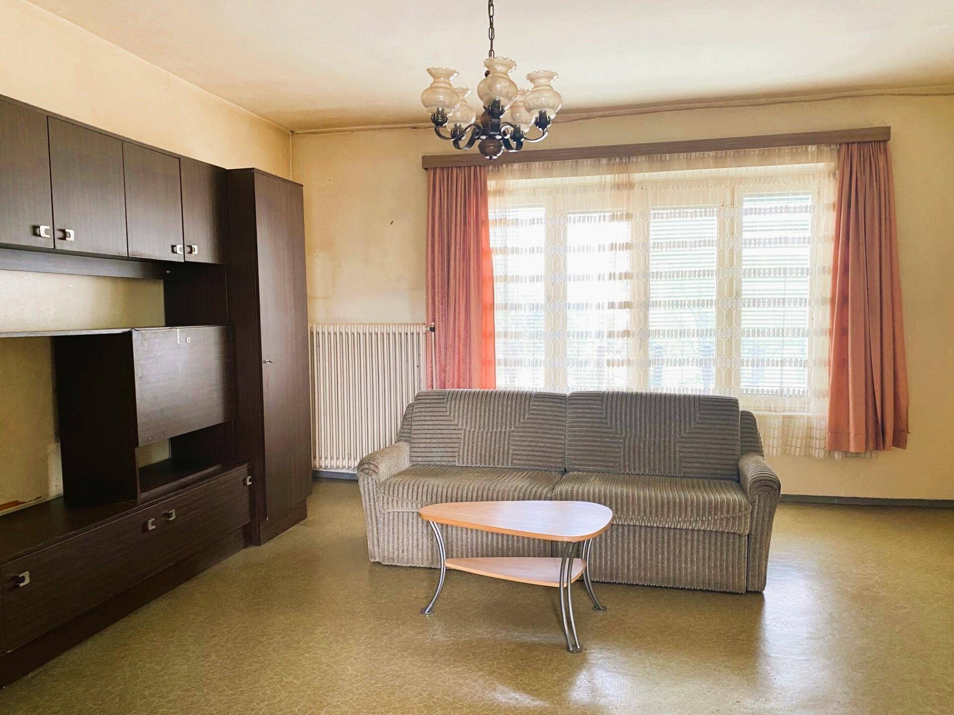 Wohnzimmer Haus 2, Balkonzugang