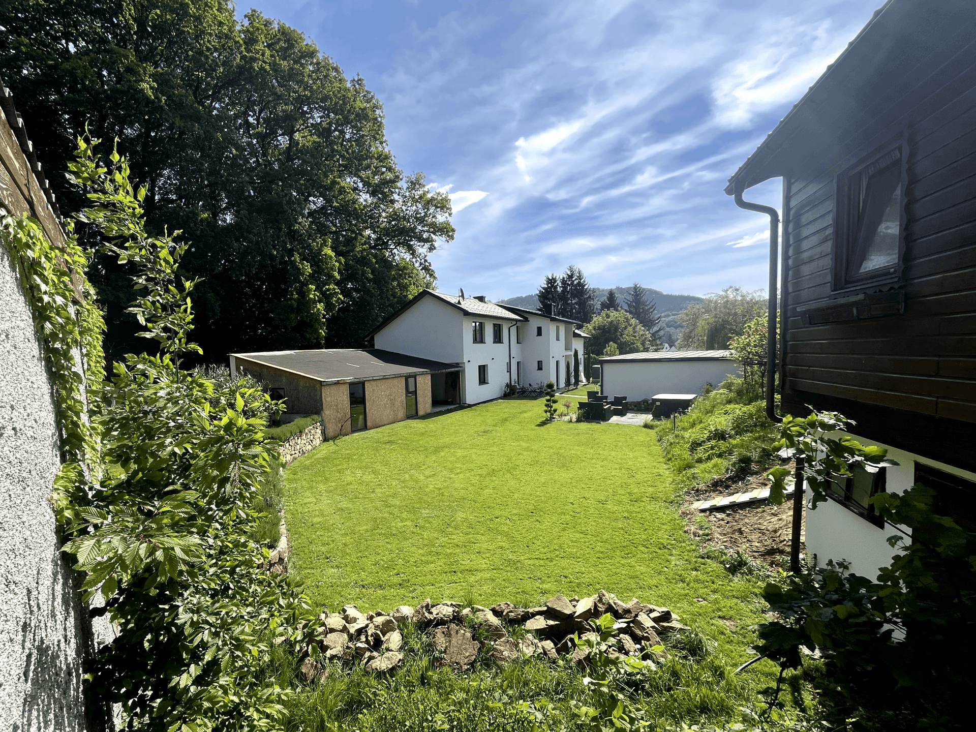 Gartenansicht