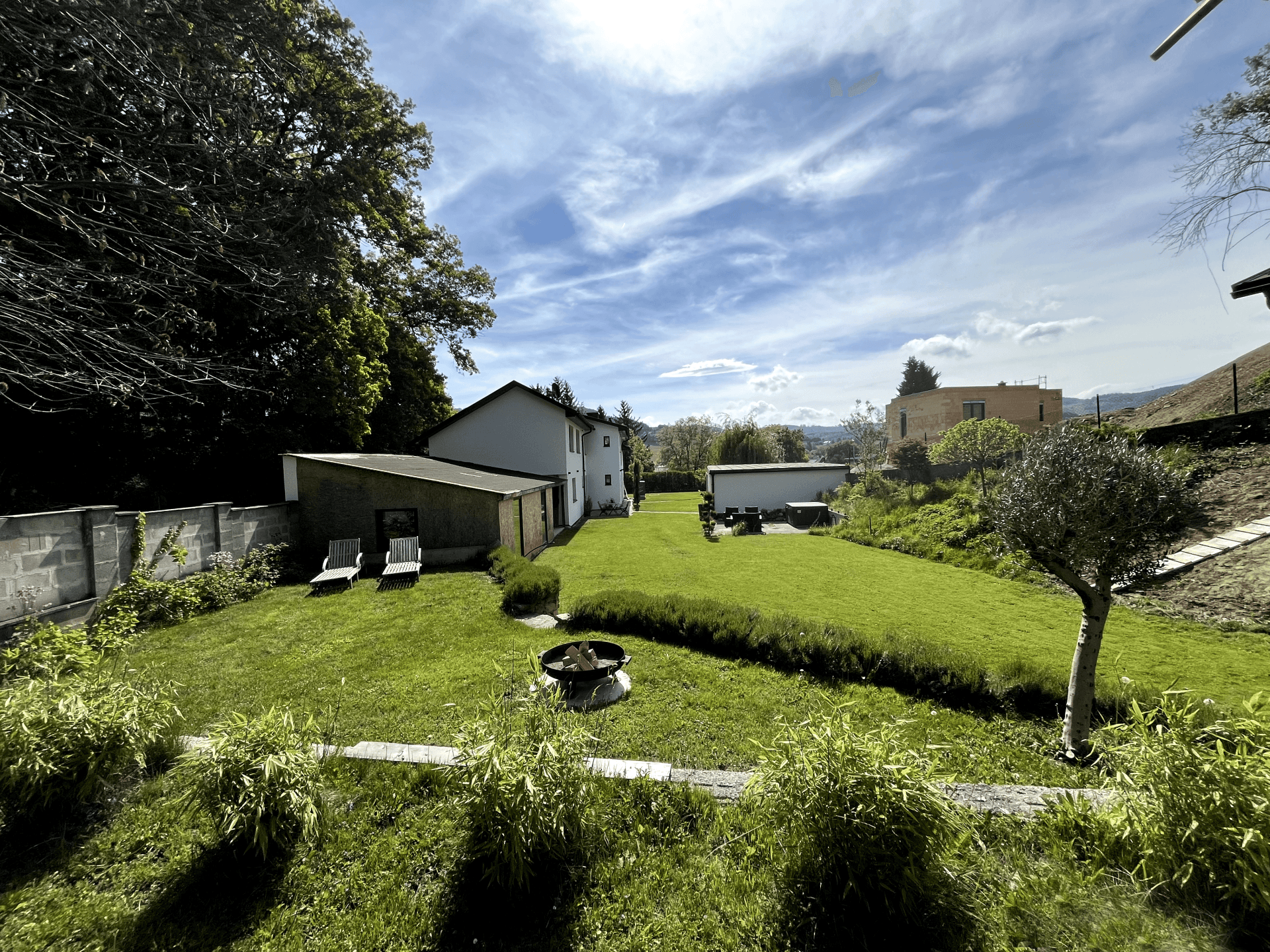 Gartenansicht
