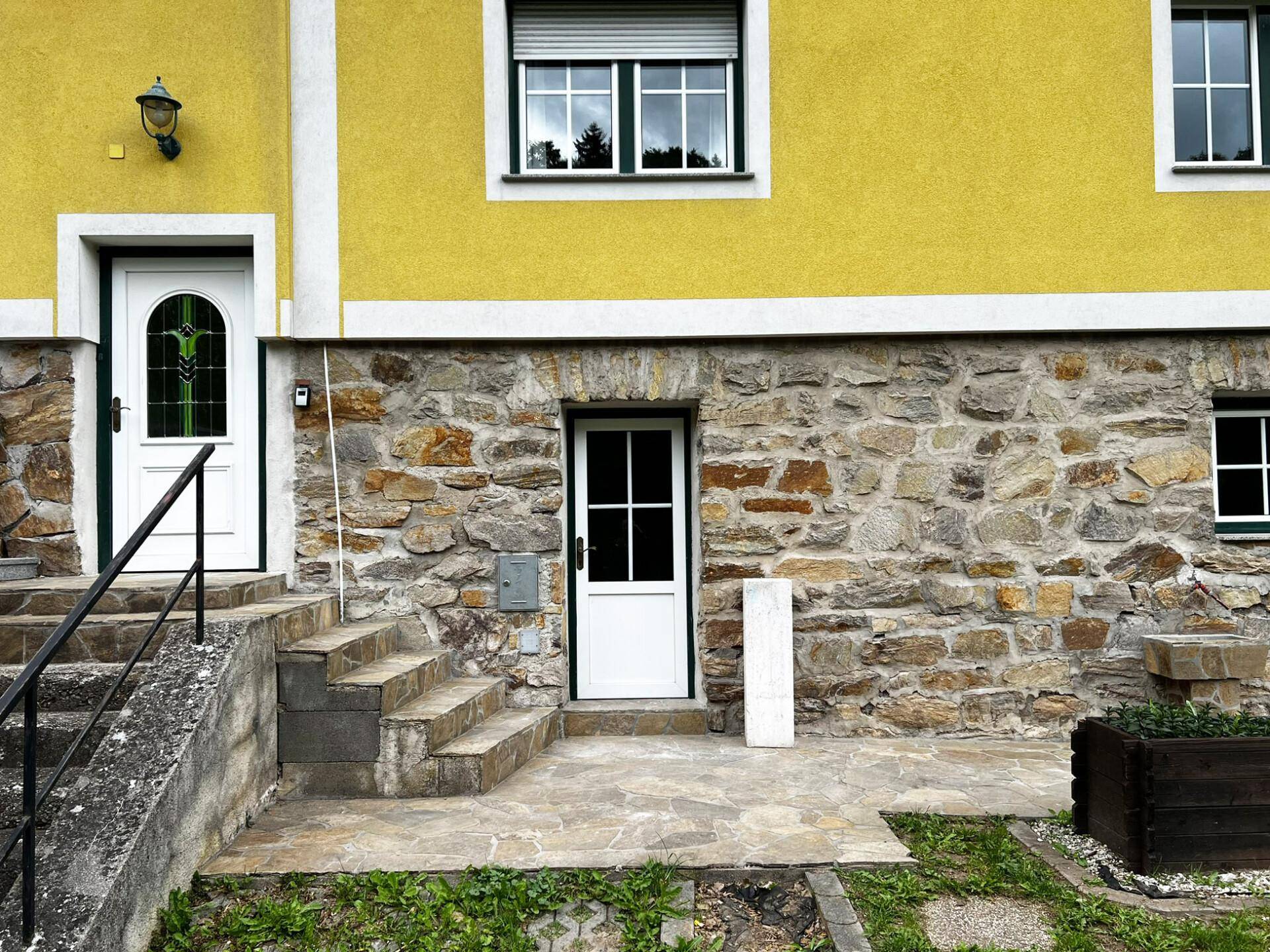Eingänge aussen