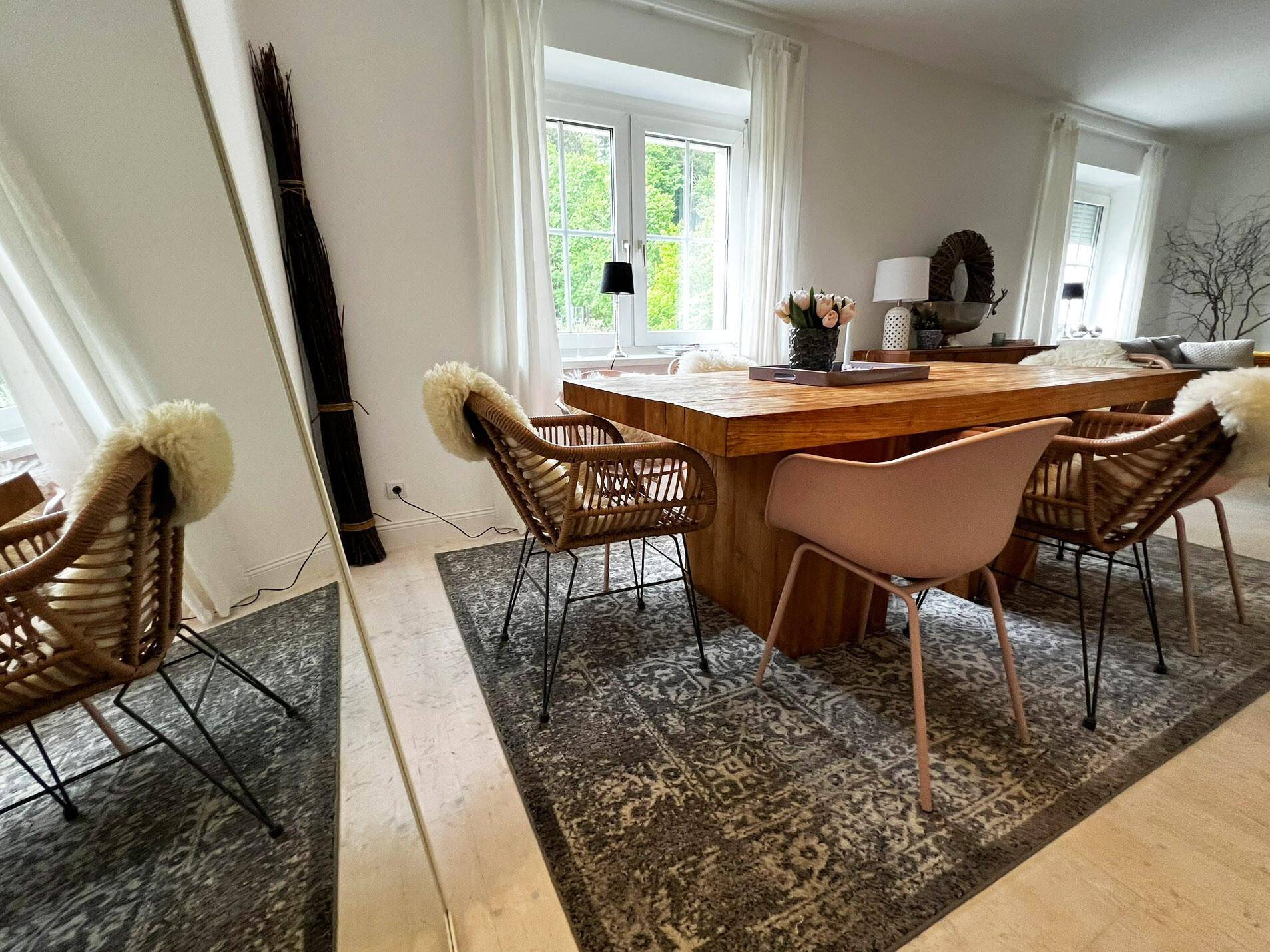 Wohn-/Esszimmer EG