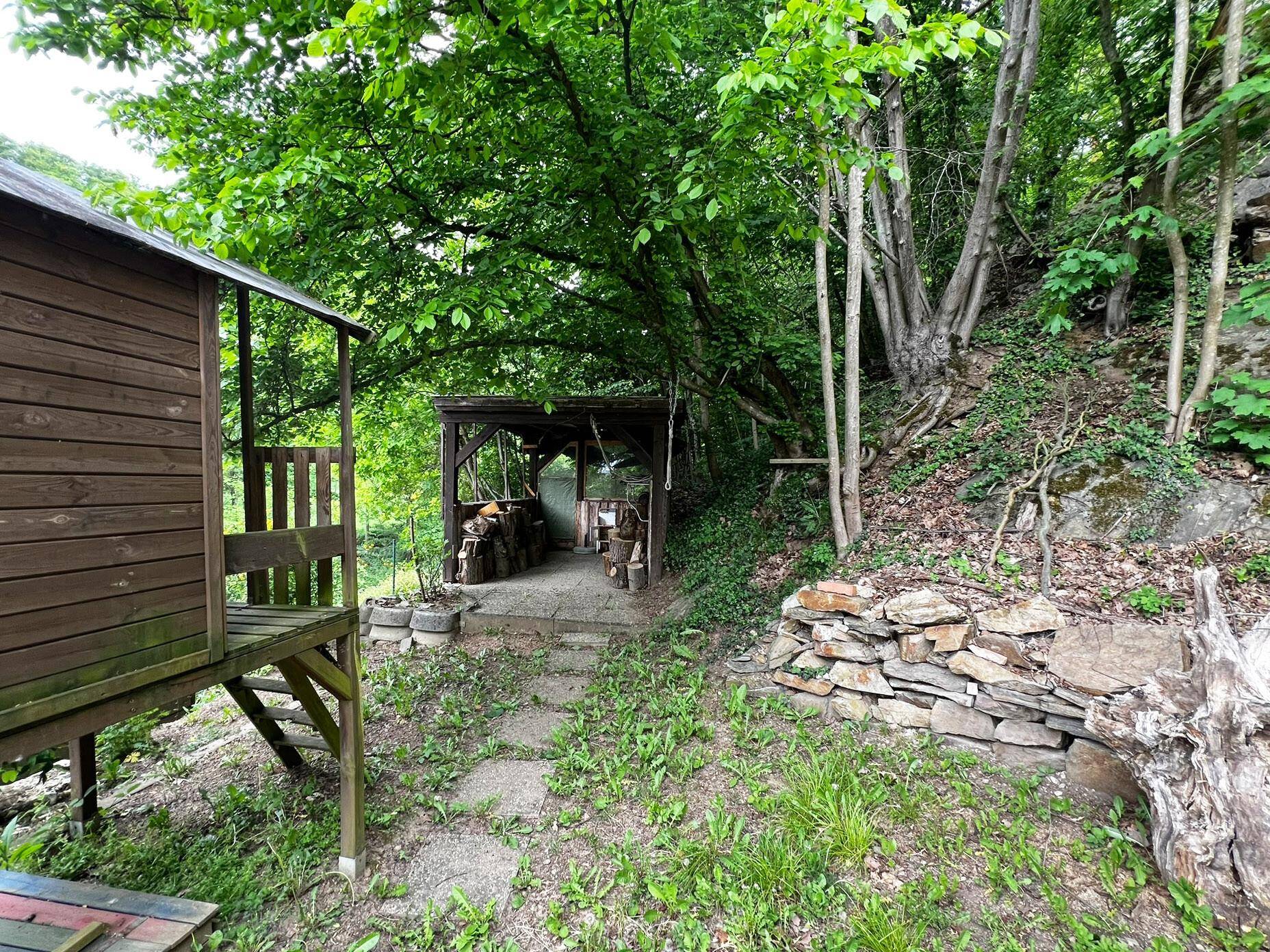 Aussenansicht Garten