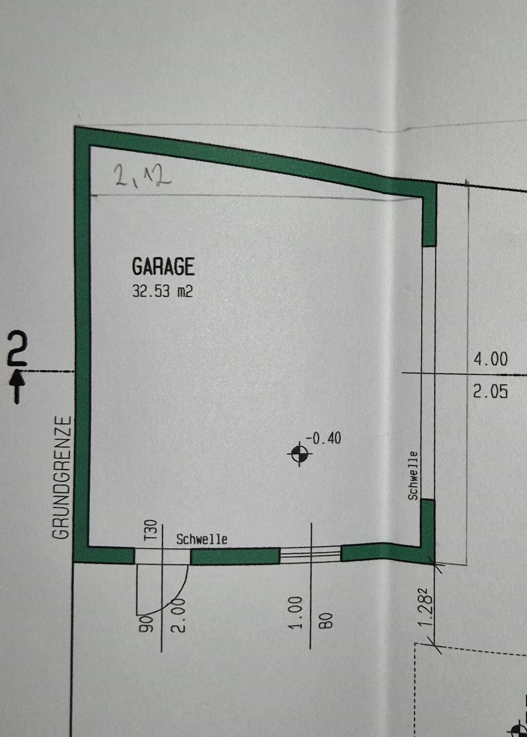 Plan Garage